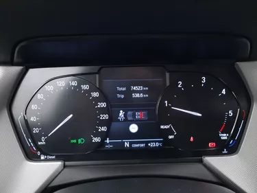 BMW Serie 1 116d 1.5 Diesel 116CV Manuale Interni