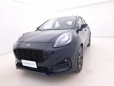 Ford Puma Hybrid ST-Line 1.0 Mild Hybrid 125CV Manuale Visione frontale