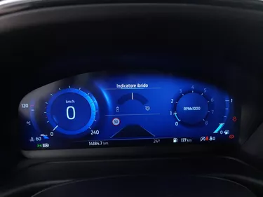 Ford Puma Hybrid ST-Line 1.0 Mild Hybrid 125CV Manuale Interni