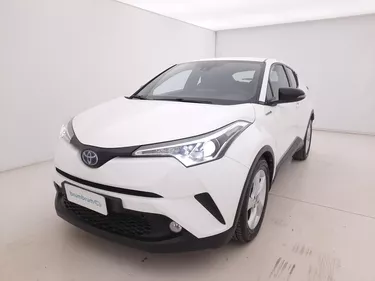 Toyota C-HR Hybrid Business 1.8 Full Hybrid 122CV Automatico Visione frontale