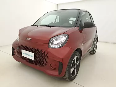 Smart fortwo Passion Elettrico 82CV Automatico Visione frontale