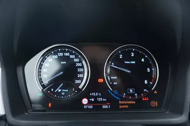 BMW X1 18d xDrive Advantage 2.0 Diesel 150CV Manuale Interni