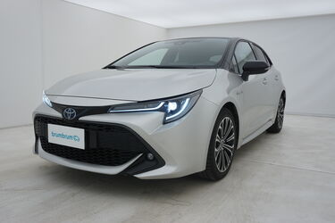 Toyota Corolla Visione frontale Visione frontale di Toyota Corolla