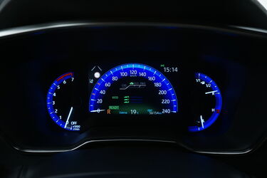 Toyota Corolla Interni Interni di Toyota Corolla