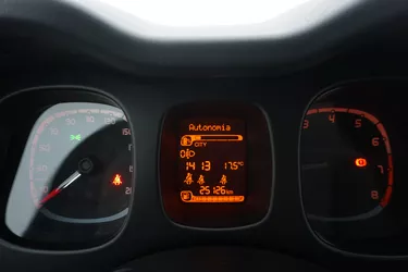 Fiat Panda Hybrid 1.0 Mild Hybrid 70CV Manuale Interni