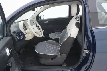 Fiat 500 Lounge Dualogic 1.2 Benzina 69CV Automatico Sedili