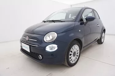 Fiat 500 Lounge Dualogic 1.2 Benzina 69CV Automatico Visione frontale