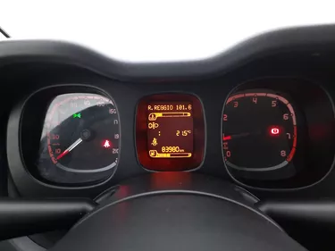 Fiat Panda Easy 1.2 Benzina 69CV Manuale Interni