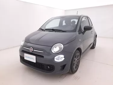 Fiat 500 Hybrid Connect 1.0 Mild Hybrid 70CV Manuale Visione frontale