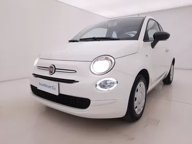 Fiat 500 Hybrid Cult 1.0 Mild Hybrid 70CV Manuale Visione frontale