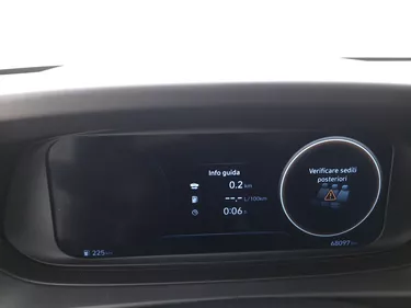 Hyundai Bayon Hybrid XLine 1.0 Mild Hybrid 100CV Manuale Interni