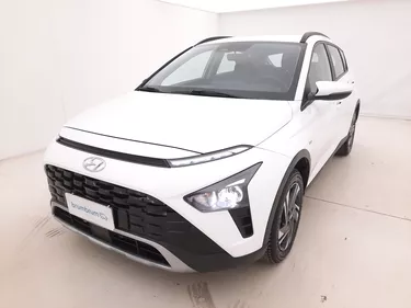 Hyundai Bayon Hybrid XLine 1.0 Mild Hybrid 100CV Manuale Visione frontale