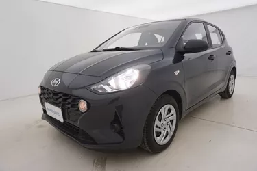 Hyundai i10 Advanced 1.0 Benzina 67CV Manuale Visione frontale