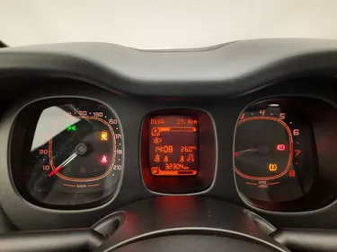 Fiat Panda Easy 1.2 GPL 69CV Manuale Interni