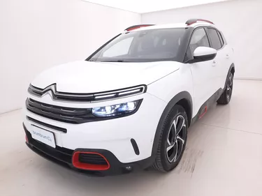 Citroen C5 Aircross Shine EAT8 2.0 Diesel 177CV Automatico Visione frontale