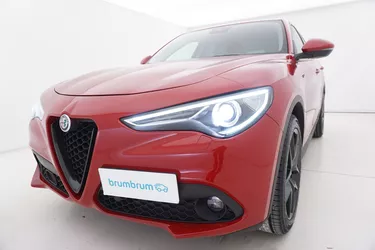 Alfa Romeo Stelvio Sprint Q4 AT8 2.1 Diesel 190CV Automatico Visione frontale