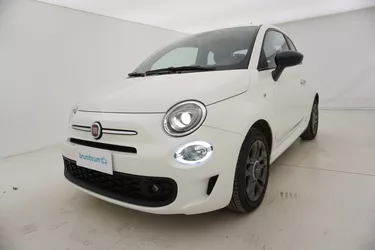 Fiat 500 Hybrid Connect 1.0 Mild Hybrid 70CV Manuale Visione frontale