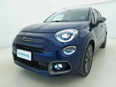 Fiat 500X Hybrid Sport DCT 1.5 Mild Hybrid 131CV Automatico Visione frontale