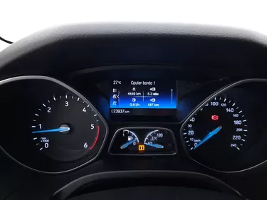 Ford Focus SW Titanium 1.5 Diesel 120CV Manuale Interni