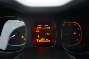 Fiat Panda Easy 1.2 Benzina 69CV Manuale Interni