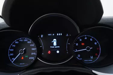 Fiat 500X Connect DCT 1.3 Benzina 150CV Automatico Interni