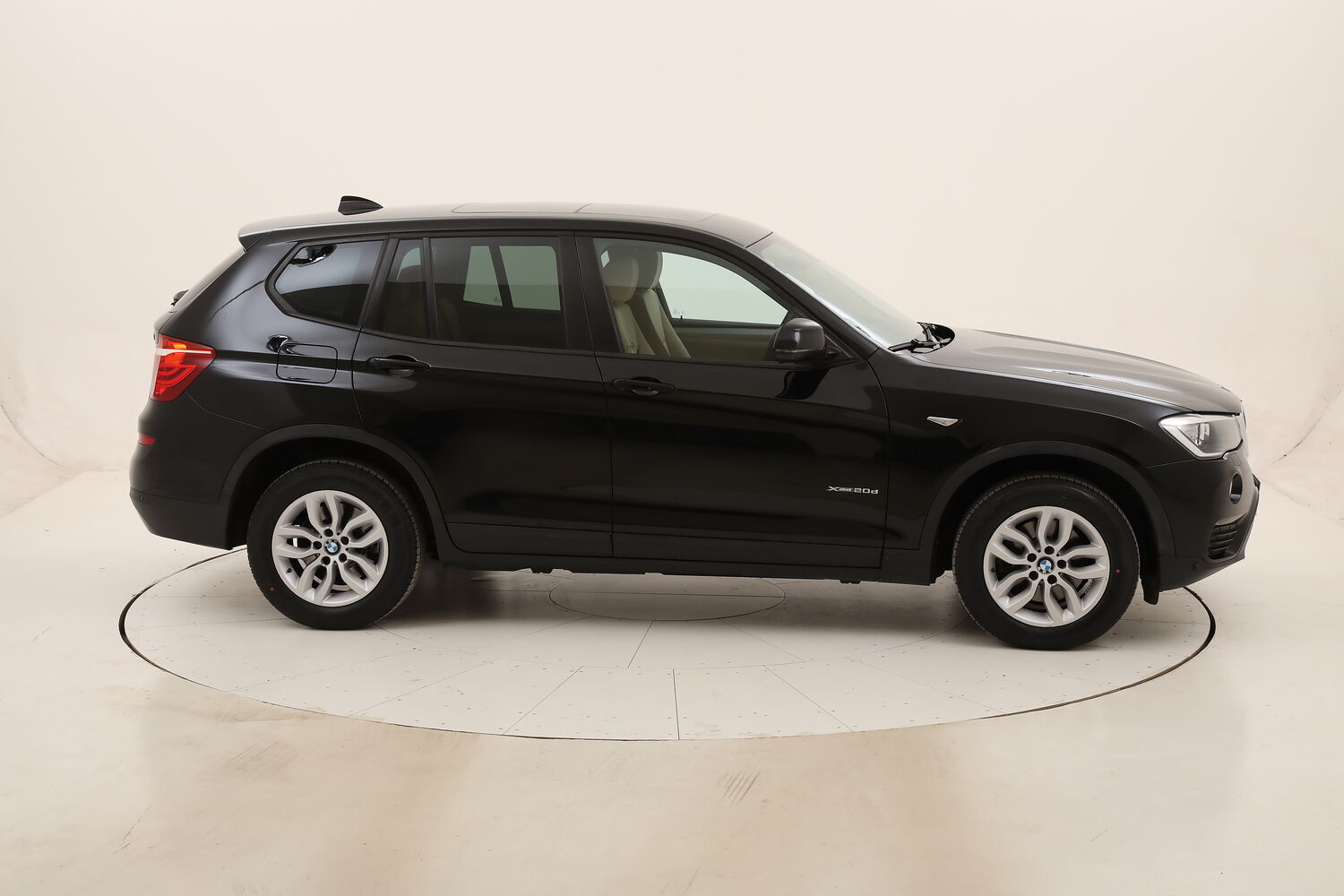 BMW X3 20d xDrive Msport usata del 2017 con 104.408 km