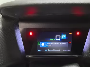 Citroen C4 Shine Elettrico 136CV Automatico Interni