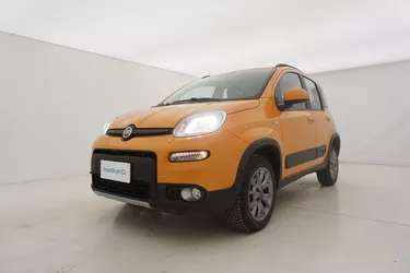 Fiat Panda 4x4 0.9 Benzina 85CV Manuale Visione frontale