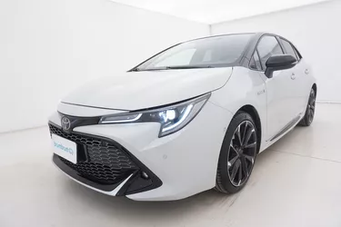 Toyota Corolla GR SPORT 2.0 Full Hybrid 184CV Automatico Visione frontale