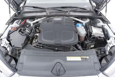 Vano motore di Audi A4