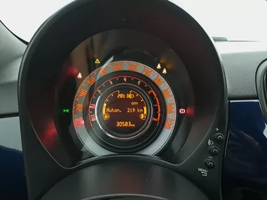 Fiat 500 Hybrid Cult 1.0 Mild Hybrid 70CV Manuale Interni