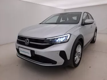 Volkswagen Taigo Life DSG 1.0 Benzina 110CV Automatico Visione frontale