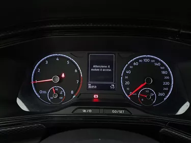 Volkswagen T-Cross Life 1.0 Benzina 95CV Manuale Interni