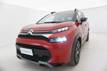 Citroen C3 Aircross Shine 1.2 Benzina 110CV Manuale Visione frontale