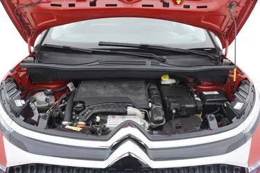 Citroen C3 Aircross Shine 1.2 Benzina 110CV Manuale Vano motore