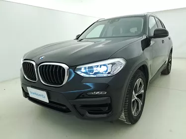 BMW X3 20d 48V xDrive Business Advantage 2.0 Mild Hybrid 190CV Automatico Visione frontale