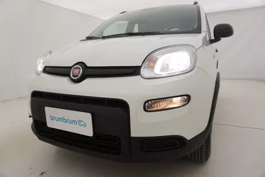Fiat Panda Natural Power City Life 0.9 Metano 84CV Manuale Visione frontale