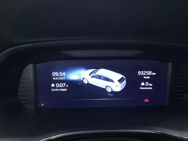 Skoda Octavia Wagon Executive DSG 2.0 Diesel 150CV Automatico Interni