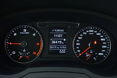 Interni di Audi Q3