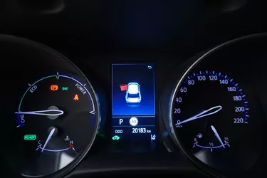 Toyota C-HR Hybrid Morebusiness 2.0 Full Hybrid 184CV Automatico Interni