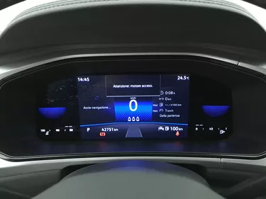 Volkswagen T-Roc Life DSG 1.5 Benzina 150CV Automatico Interni
