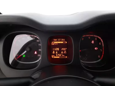 Fiat Panda Easy 0.9 Metano 85CV Manuale Interni