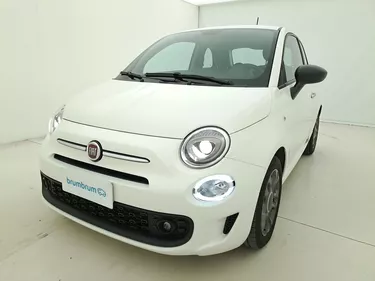 Fiat 500 Hybrid Connect 1.0 Mild Hybrid 70CV Manuale Visione frontale