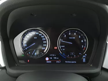 BMW X1 18i sDrive  1.5 Benzina 140CV Manuale Interni