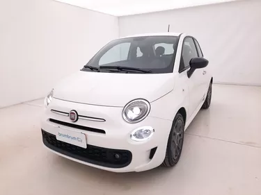 Fiat 500 Hybrid Connect 1.0 Mild Hybrid 70CV Manuale Visione frontale