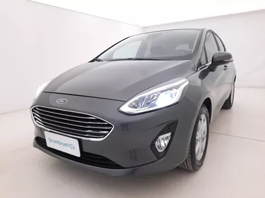 Ford Fiesta Titanium 1.1 Benzina 75CV Manuale Visione frontale
