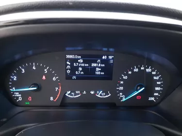 Ford Fiesta Titanium 1.1 Benzina 75CV Manuale Interni
