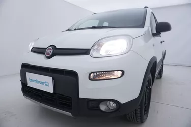 Fiat Panda 4x4 1.3 Diesel 95CV Manuale Visione frontale