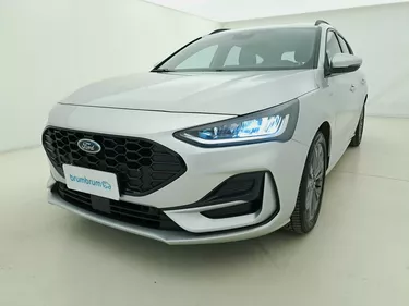 Ford Focus SW Hybrid ST-Line Design Powershift 1.0 Mild Hybrid 125CV Automatico Visione frontale
