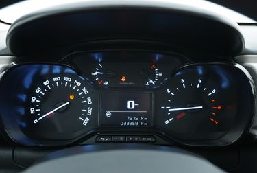 Citroen C3 Interni Interni di Citroen C3